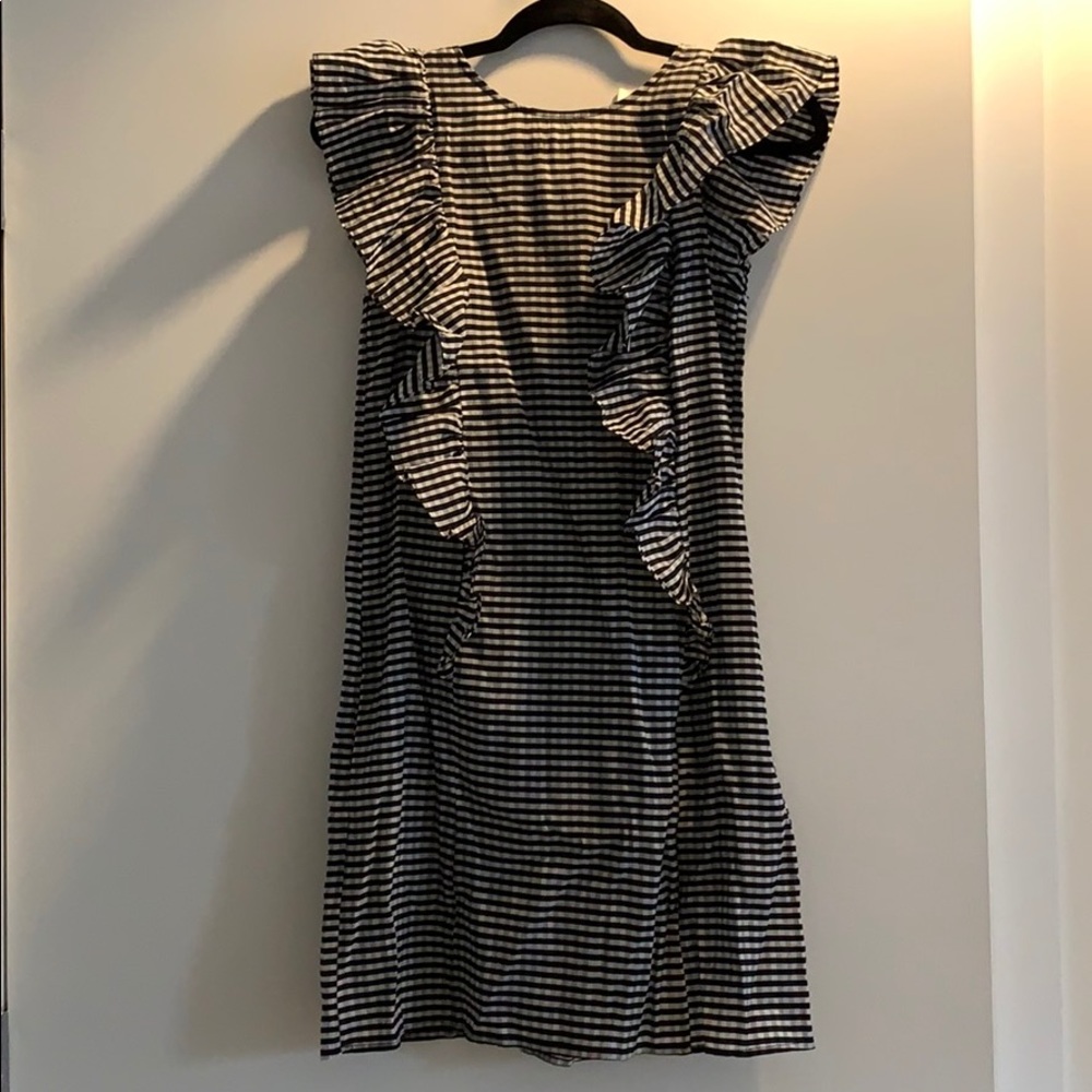 H&M gingham dress